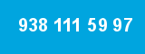 938 111 59 97 938 111 59 97